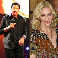 Lionel Richie and Madonna, together again.